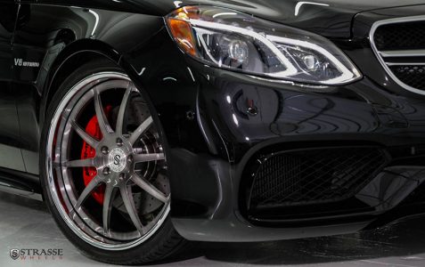 Más deportividad para tu Mercedes E63 AMG S gracias a Titanio Automotive