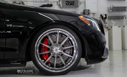 Más deportividad para tu Mercedes E63 AMG S gracias a Titanio Automotive