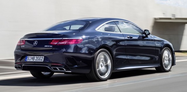 Oficial: Mercedes S65 AMG Coupé 2014