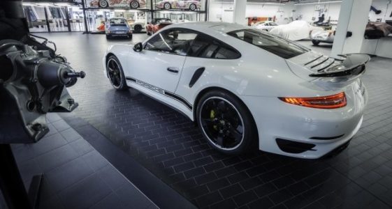 Porsche 911 Turbo S GB Edition, edición limitada exclusiva para Inglaterra