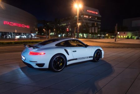 Porsche 911 Turbo S GB Edition, edición limitada exclusiva para Inglaterra