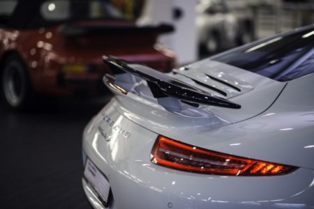 Porsche 911 Turbo S GB Edition, edición limitada exclusiva para Inglaterra