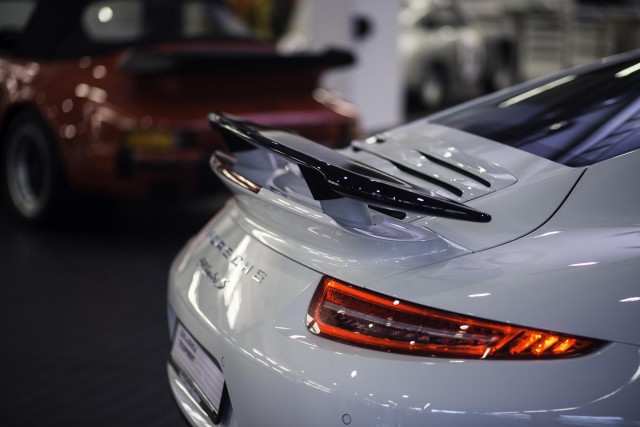 Porsche 911 Turbo S GB Edition, edición limitada exclusiva para Inglaterra 5