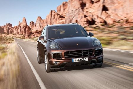 Porsche Cayenne 2015: Cambios estéticos y variante híbrida enchufable