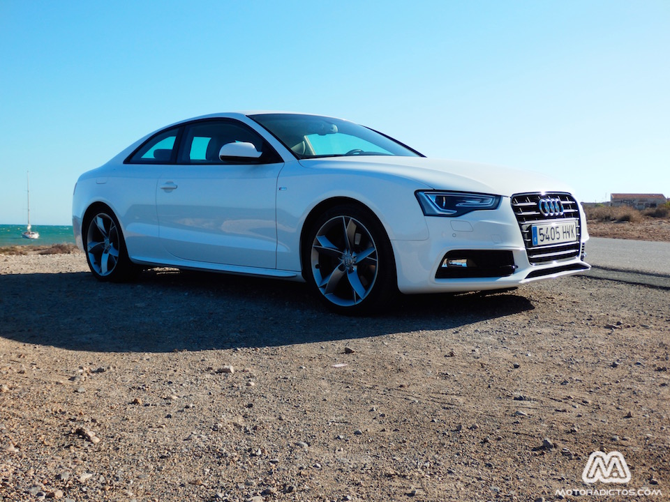 Prueba: Audi A5 3.0 TDI V6 204 CV Multitronic (equipamiento, comportamiento, conclusión)