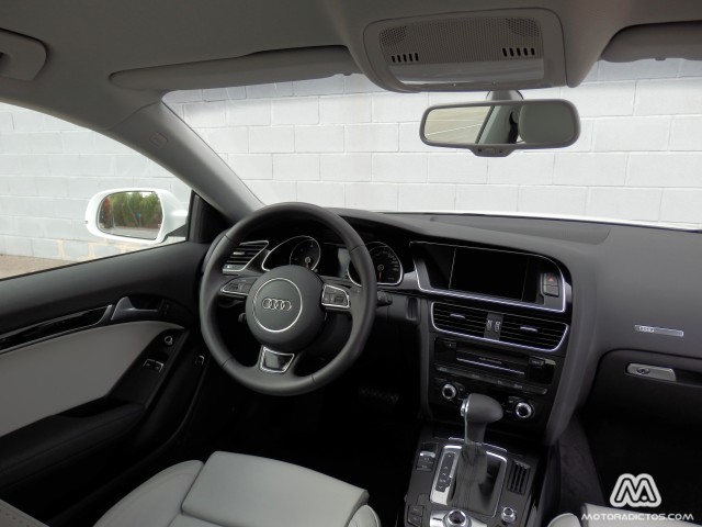 Prueba: Audi A5 3.0 V6 204 CV Multitronic (diseño, habitáculo, mecánica) 5