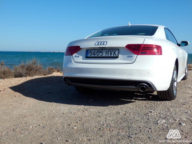 Prueba: Audi A5 3.0 V6 204 CV Multitronic (diseño, habitáculo, mecánica) 6