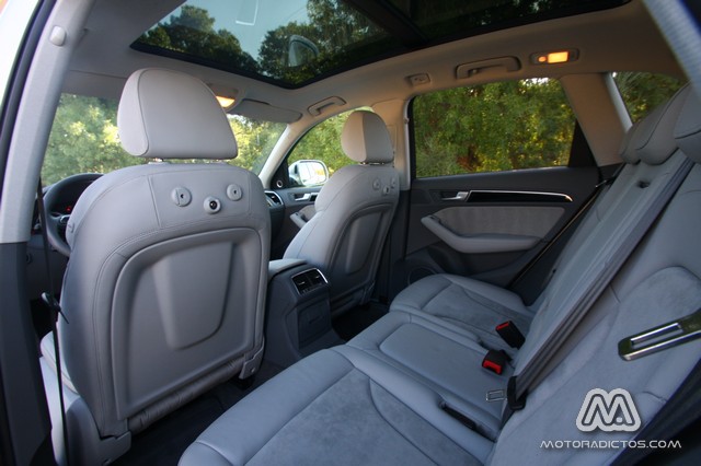 Prueba: Audi Q5 2.0 TDI 177 CV Quattro (diseño, habitáculo, mecánica) 4
