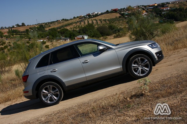 Prueba: Audi Q5 2.0 TDI 177 CV Quattro (diseño, habitáculo, mecánica)