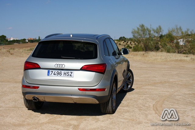 Prueba: Audi Q5 2.0 TDI 177 CV Quattro (diseño, habitáculo, mecánica) 6
