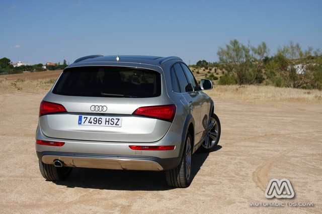 Prueba: Audi Q5 2.0 TDI 177 CV Quattro (diseño, habitáculo, mecánica)