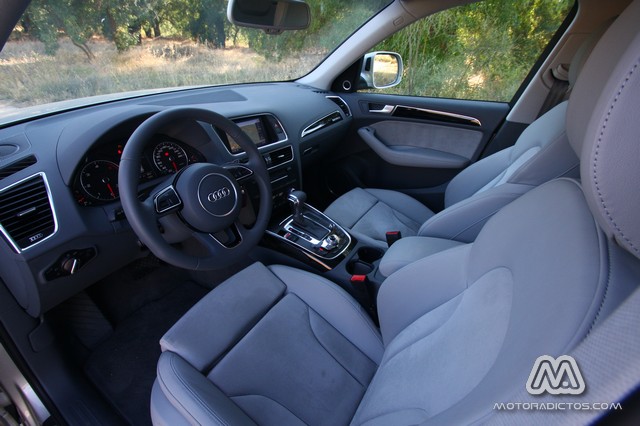 Prueba: Audi Q5 2.0 TDI 177 CV Quattro (diseño, habitáculo, mecánica) 9