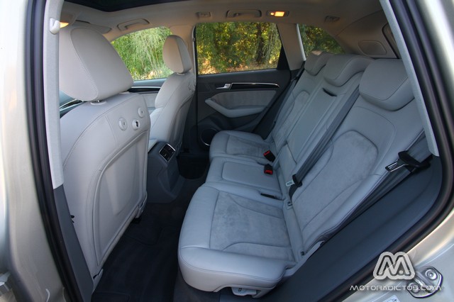 Prueba: Audi Q5 2.0 TDI 177 CV Quattro (diseño, habitáculo, mecánica) 11