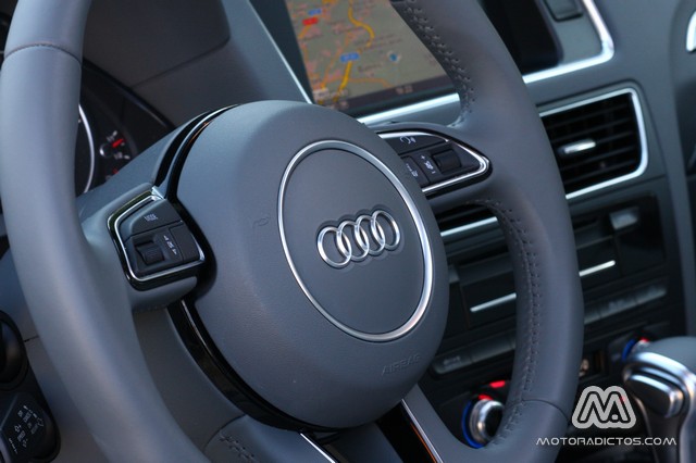 Prueba: Audi Q5 2.0 TDI 177 CV Quattro (equipamiento, comportamiento, conclusión) 3