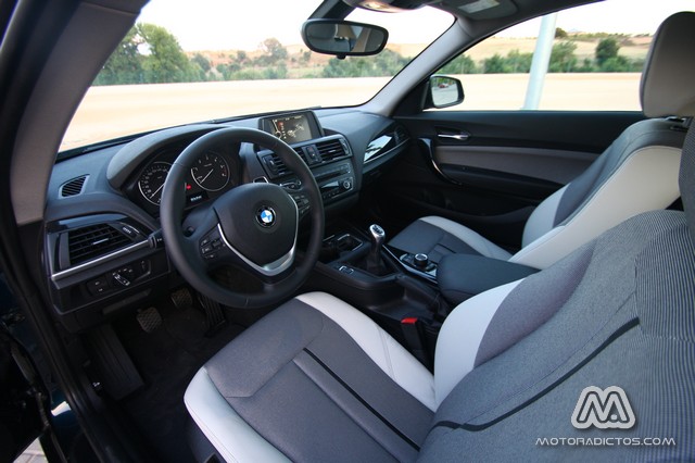 Prueba: BMW 116d Urban (diseño, habitáculo, mecánica) 4