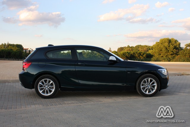 Prueba: BMW 116d Urban (diseño, habitáculo, mecánica) 5