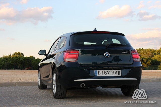 Prueba: BMW 116d Urban (diseño, habitáculo, mecánica) 6