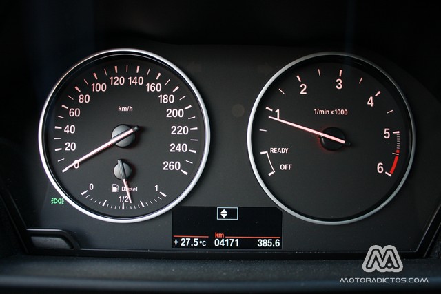 Prueba: BMW 116d Urban (diseño, habitáculo, mecánica) 8