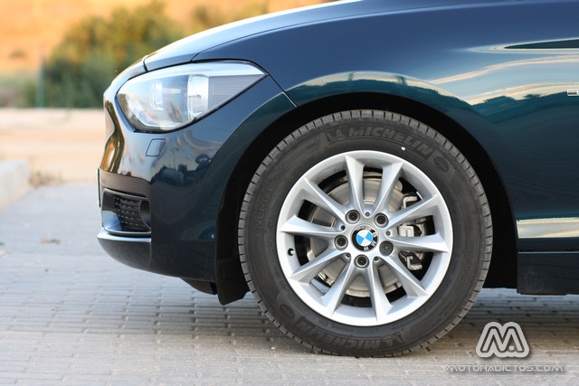 Prueba: BMW 116d Urban (equipamiento, comportamiento, conclusión)