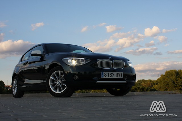 Prueba: BMW 116d Urban (equipamiento, comportamiento, conclusión)