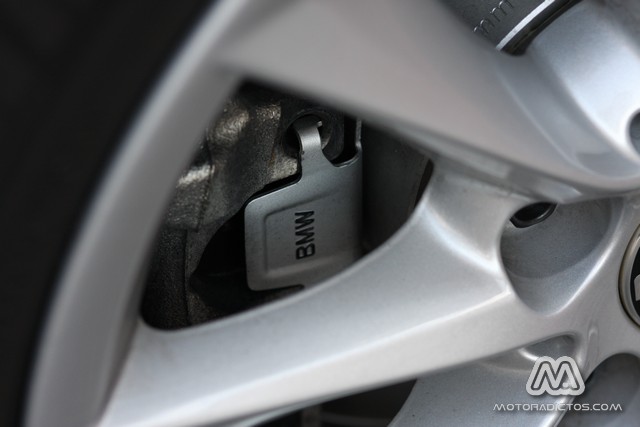 Prueba: BMW 116d Urban (equipamiento, comportamiento, conclusión) 8