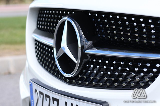 Prueba: Mercedes Benz CLA 220 CDI AMG Line (diseño, habitáculo, mecánica)