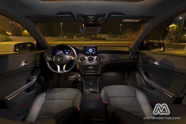 Prueba: Mercedes Benz CLA 220 CDI AMG Line (diseño, habitáculo, mecánica) 3
