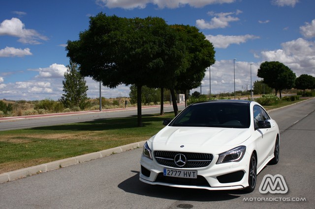 Prueba: Mercedes Benz CLA 220 CDI AMG Line (diseño, habitáculo, mecánica) 7