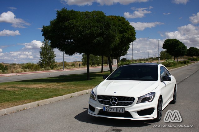 Prueba: Mercedes Benz CLA 220 CDI AMG Line (diseño, habitáculo, mecánica)