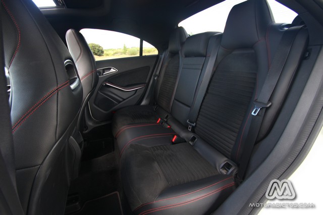 Prueba: Mercedes Benz CLA 220 CDI AMG Line (diseño, habitáculo, mecánica) 9