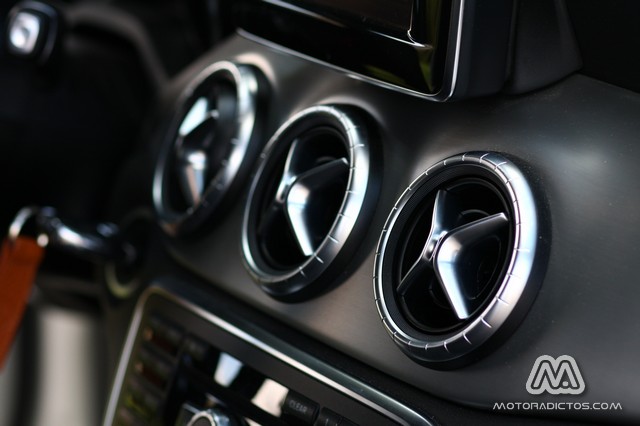 Prueba: Mercedes Benz CLA 220 CDI AMG Line (diseño, habitáculo, mecánica)
