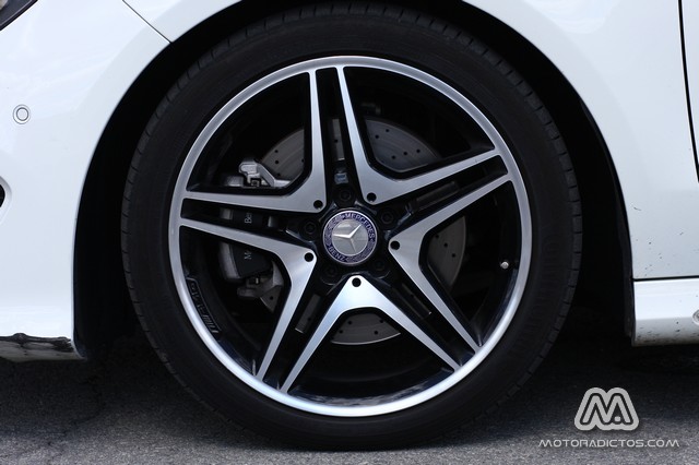 Prueba: Mercedes Benz CLA 220 CDI AMG Line (diseño, habitáculo, mecánica) 12