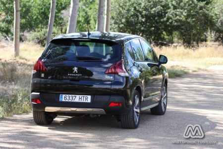 Prueba: Peugeot 3008 HYbrid4 (equipamiento, comportamiento, conclusión)