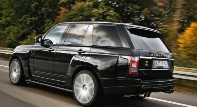 Range Rover AR 9 Spirit, 140 caballos "extra" para el Range Rover de Arden 1