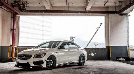 Mejora estéticamente tu Mercedes CLA gracias al kit de RevoZport