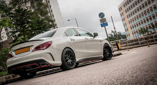 Mejora estéticamente tu Mercedes CLA gracias al kit de RevoZport