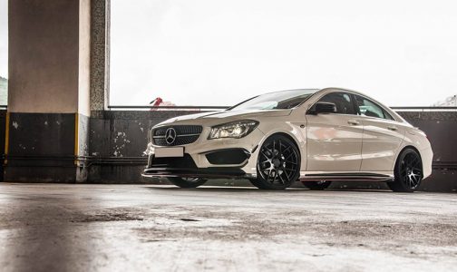 Mejora estéticamente tu Mercedes CLA gracias al kit de RevoZport