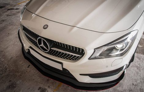 Mejora estéticamente tu Mercedes CLA gracias al kit de RevoZport