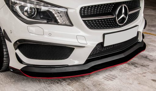 Mejora estéticamente tu Mercedes CLA gracias al kit de RevoZport