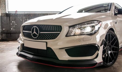 Mejora estéticamente tu Mercedes CLA gracias al kit de RevoZport