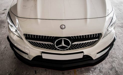 Mejora estéticamente tu Mercedes CLA gracias al kit de RevoZport