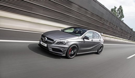 Mercedes A45 AMG bajo el rodillo de VATH International