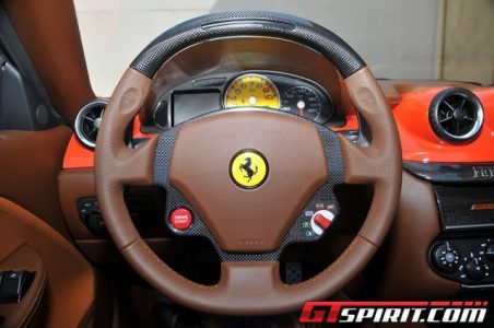 Ponen a la venta un exclusivo y raro Ferrari 599 SA Aperta