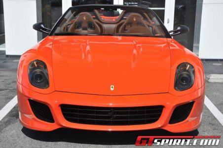 Ponen a la venta un exclusivo y raro Ferrari 599 SA Aperta