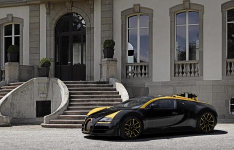 Bugatti Veyron Grand Sport Vitesse "1 of 1"