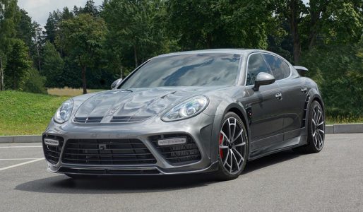 Así luce el Porsche Panamera 2014 tras pasar por el garaje Mansory