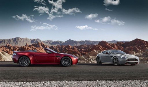 Oficial: Aston Martin V12 Vantage S Roadster