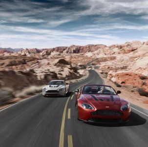 Oficial: Aston Martin V12 Vantage S Roadster