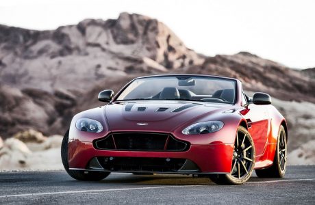 Oficial: Aston Martin V12 Vantage S Roadster