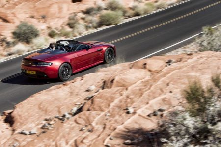 Oficial: Aston Martin V12 Vantage S Roadster